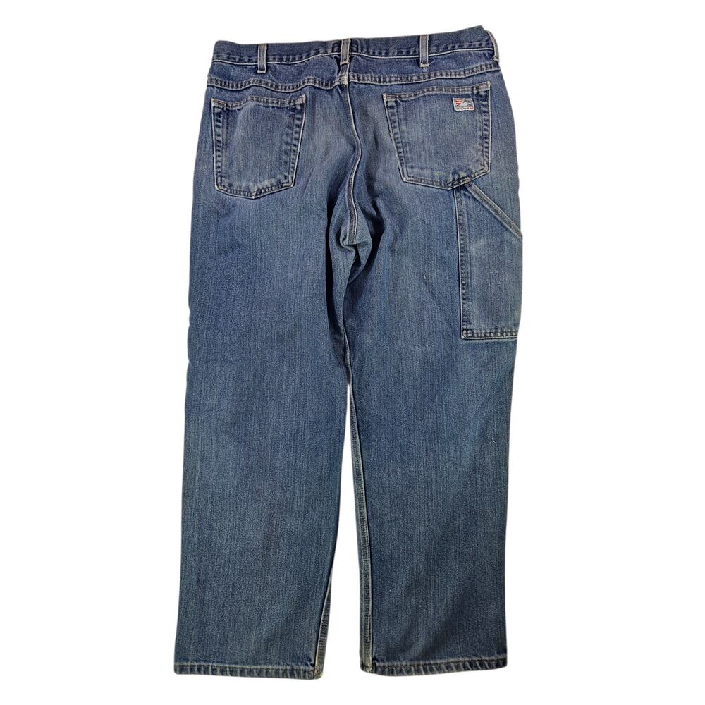 Tyndale | Flame Resistant, FLF 800, Multi Pocket Jeans | Size 36x30 - Picture 6 of 8
